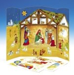 Nativity Scene with Stickers